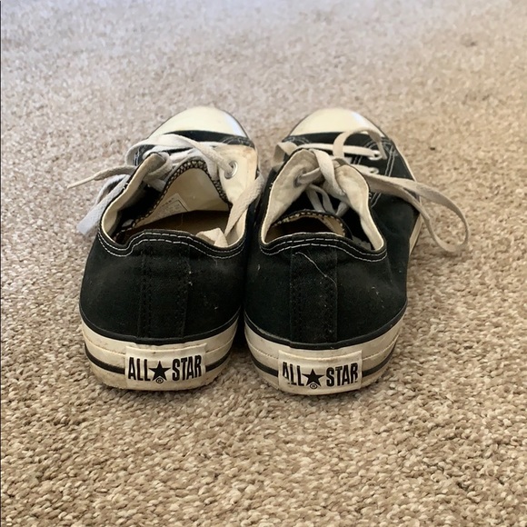 Black Low Converse - Picture 3 of 4